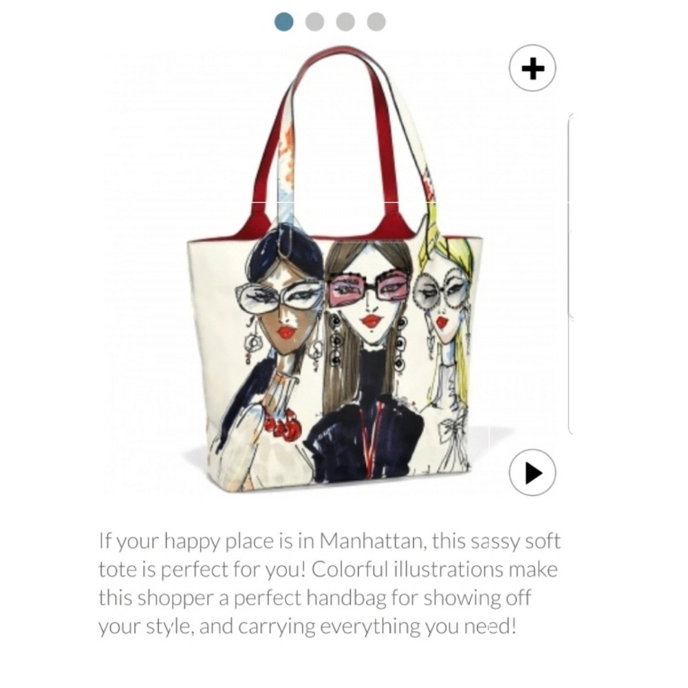 Brigthon Handbag - Picture 2 of 8